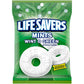 LIFE SAVERS Wint O Green Individually Wrapped Mints, Candy Variety Pack for Snacking, Sharing, Office Parties, and Pantry Stocki