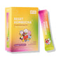 E EVERYDAZE BT21 Kombucha Tea Powder Mix, Vegan, No Added Sugar, 10 Sticks, Pineapple Passion Fruit Flavor, Gluten Free