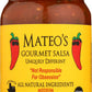 Mateos Gourmet Salsa Medium 16 Oz (Pack Of 6)