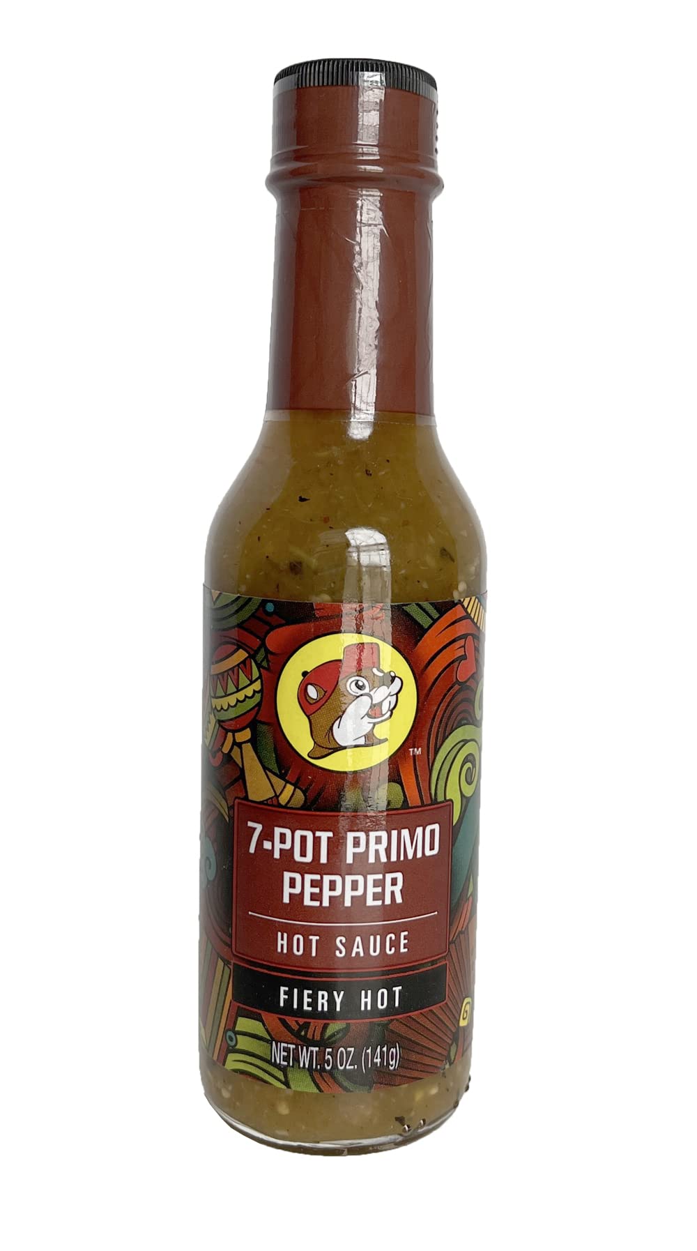 Buc-Ee'S Brand Hot Sauce (7-Pot Primo Pepper)