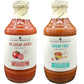 Gourmet Warehouse No Sugar Added Ketchup and Sugar Free BBQ Sauce, Handcrafted In Small Batches Gluten-Free, HFCS-Free, Keto Fri
