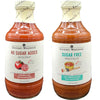 Gourmet Warehouse No Sugar Added Ketchup and Sugar Free BBQ Sauce, Handcrafted In Small Batches Gluten-Free, HFCS-Free, Keto Fri