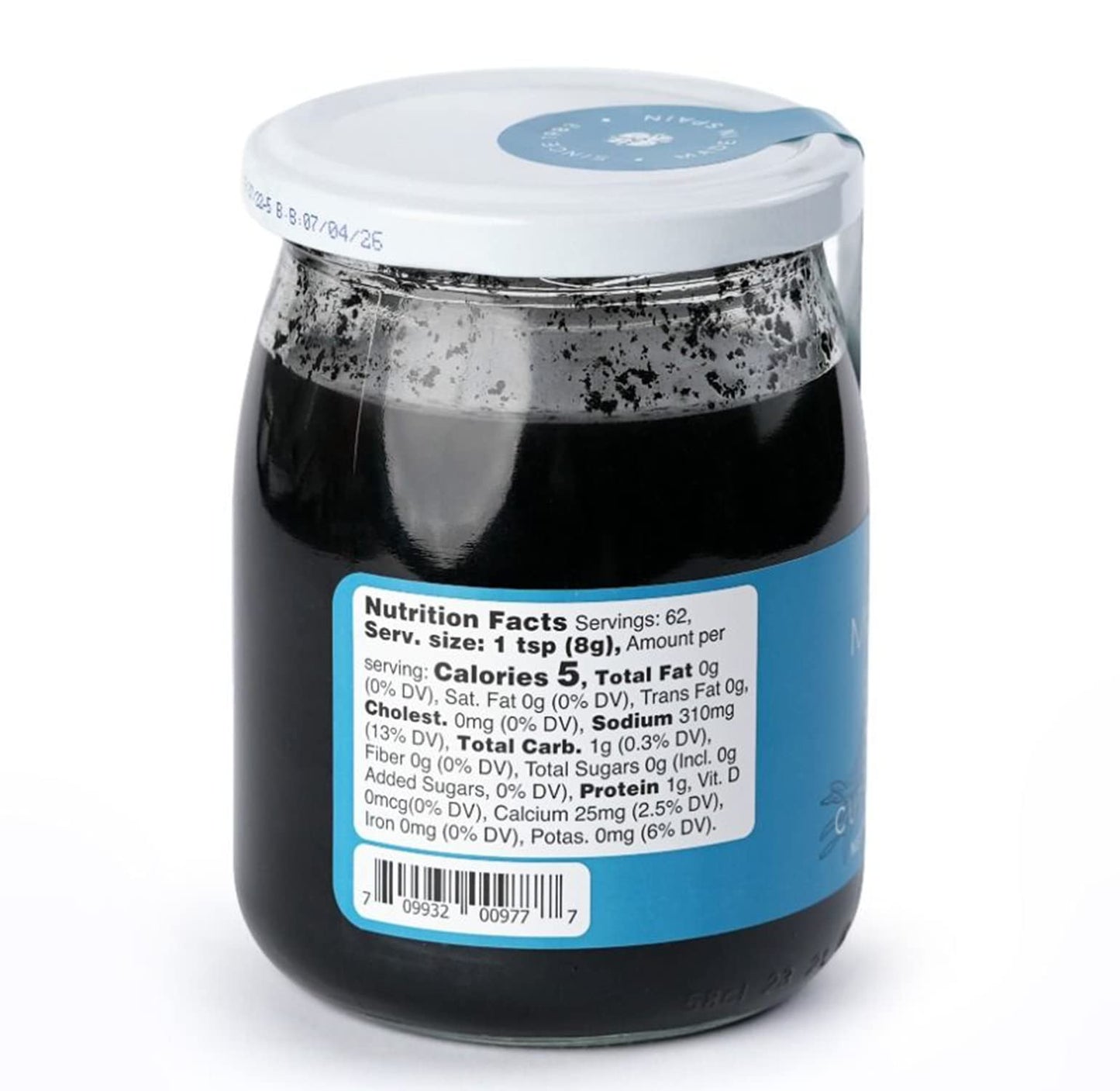 Marky'S Cuttlefish Squid Ink Food Coloring Imported From Spain - 17.6 Oz / 500 G