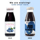 Pomona Organic Pure Blueberry Juice, Cold Pressed Organic Juice, Non-Gmo, No Sugar Added, Not From Concentrate, Gluten Free, Kos