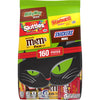M&MS, SNICKERS & More Assorted Chocolate Candy Variety Pack, Fun Size Halloween Candy, 160 Ct Bulk Bag