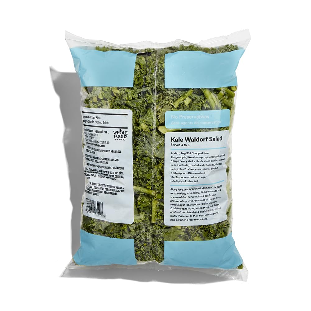 365 by Whole Foods Market, Chopped Kale, 16 Ounce