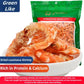 Greenlike Premium Dried Louisiana Shrimp 6Oz - Approx. 280 Pieces,, Wild-Caught Shrimps, Rich In Protein & Calcium, Dehydrated S