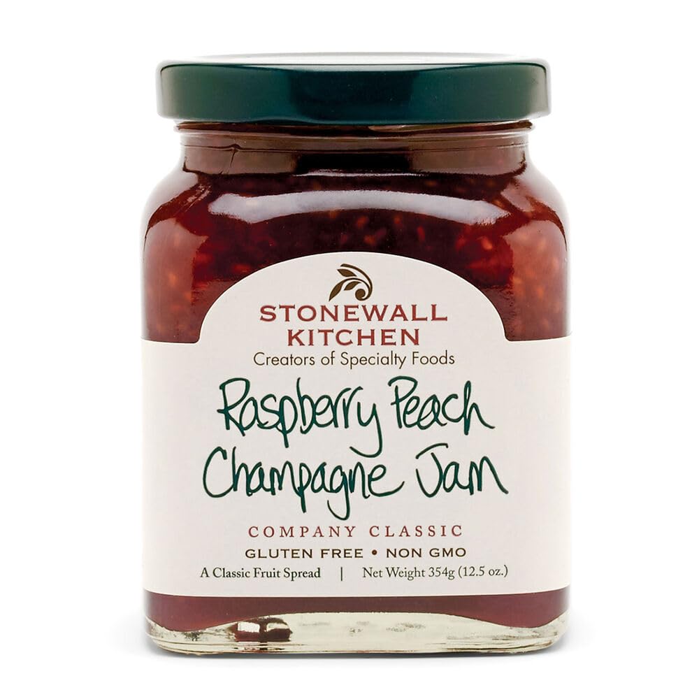 Stonewall Kitchen Winter 3 Piece Jam Tree Gift Set And Gift Box