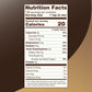 JAVAMELTS Caramel Flavored Sugar | Pure Cane Sugar | Non-GMO, Gluten-Free | 24 Ounce Bag | Brown