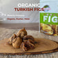 Perfect Delights Organic Turkish Figs, Vegan, Sun-Dried Pitted Figs, Healthy Fruit Snack for Kids and Adults - Single Pack (32 o
