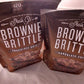 Sheila G's Original Chocolate Chip Brownie Brittle 16 oz (SUPER VALUE 2 PACK)