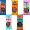 Feastables Mr Beast Chocolate Bars - New Deez Nuts Peanut Butter Crunch Chocolate, Milk Chocolate, Original Chocolate, Milk Choc