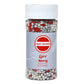 Mystic Sprinkles Valentine'S Day Sprinkle Mixes (Love Story In Silver 3.5Oz)