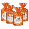 Young Kobras Organic, Gluten-Free Seeded Buckwheat Sourdough Bread 22oz (4-pack) - Allergen Friendly, Vegan, Gum-Free, Simple In