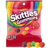 SKITTLES Gummies Original Fruity Gummy Candy  4.2 Oz Bags  Bulk Snacks Pack of 12