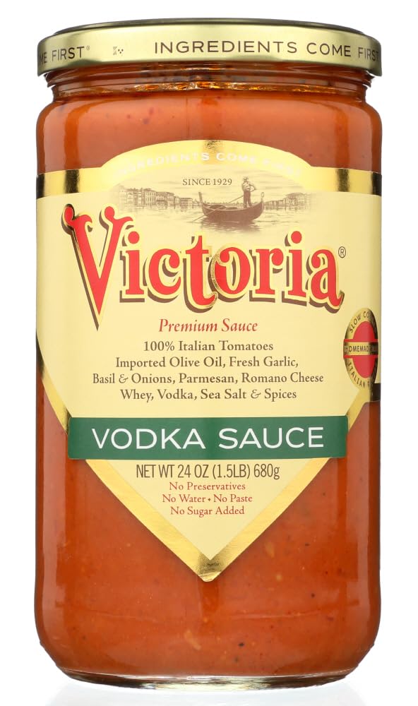 Victoria Vodka Sauce - Classic Italian Flavor, 16 oz