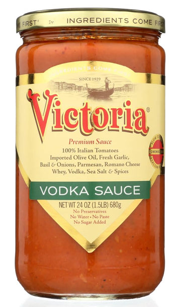 Victoria Vodka Sauce - Classic Italian Flavor, 16 oz