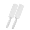 2 Pack Pumice Stone For Toilet Bowl Cleaning With Handle, Scouring Stick Remove Toilet Bowl Hard Water Rings, Calcium Buildup An