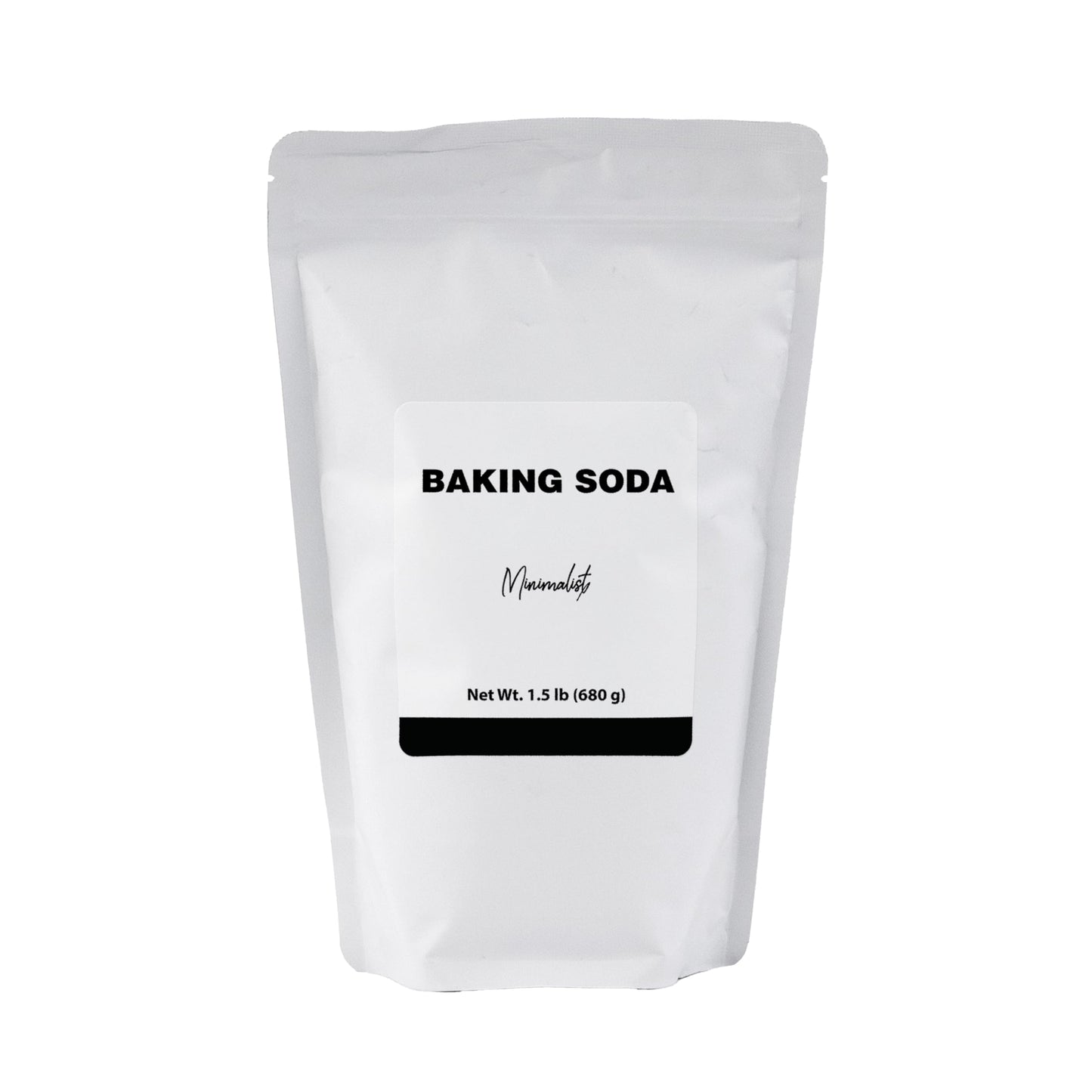 Minimalist Baking Soda, For Cleaning and Deodorizing, Packaged for Convenience in a Resealable Bag (1.5 Pound)