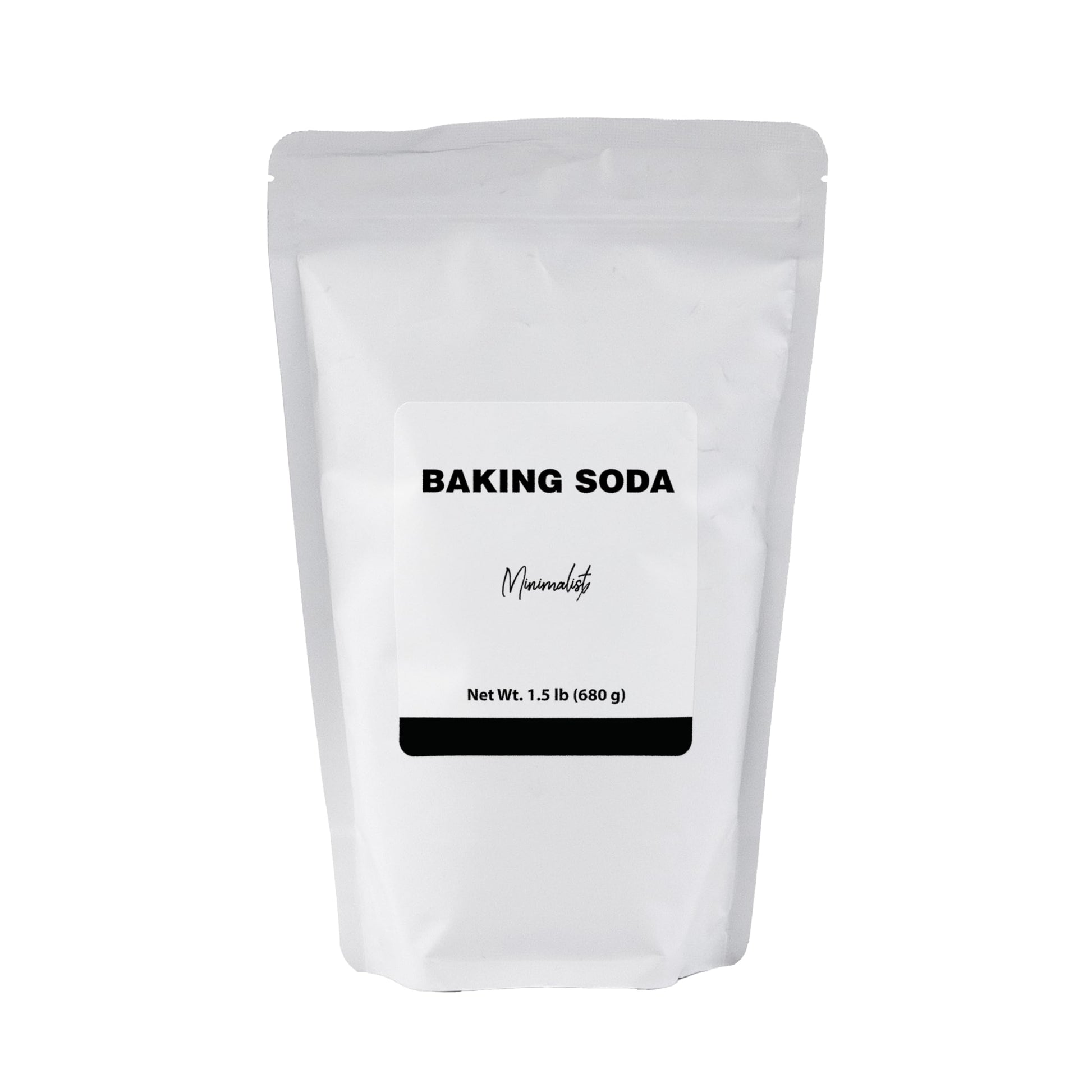 Minimalist Baking Soda, For Cleaning and Deodorizing, Packaged for Convenience in a Resealable Bag (1.5 Pound)