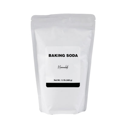 Minimalist Baking Soda, For Cleaning and Deodorizing, Packaged for Convenience in a Resealable Bag (1.5 Pound)