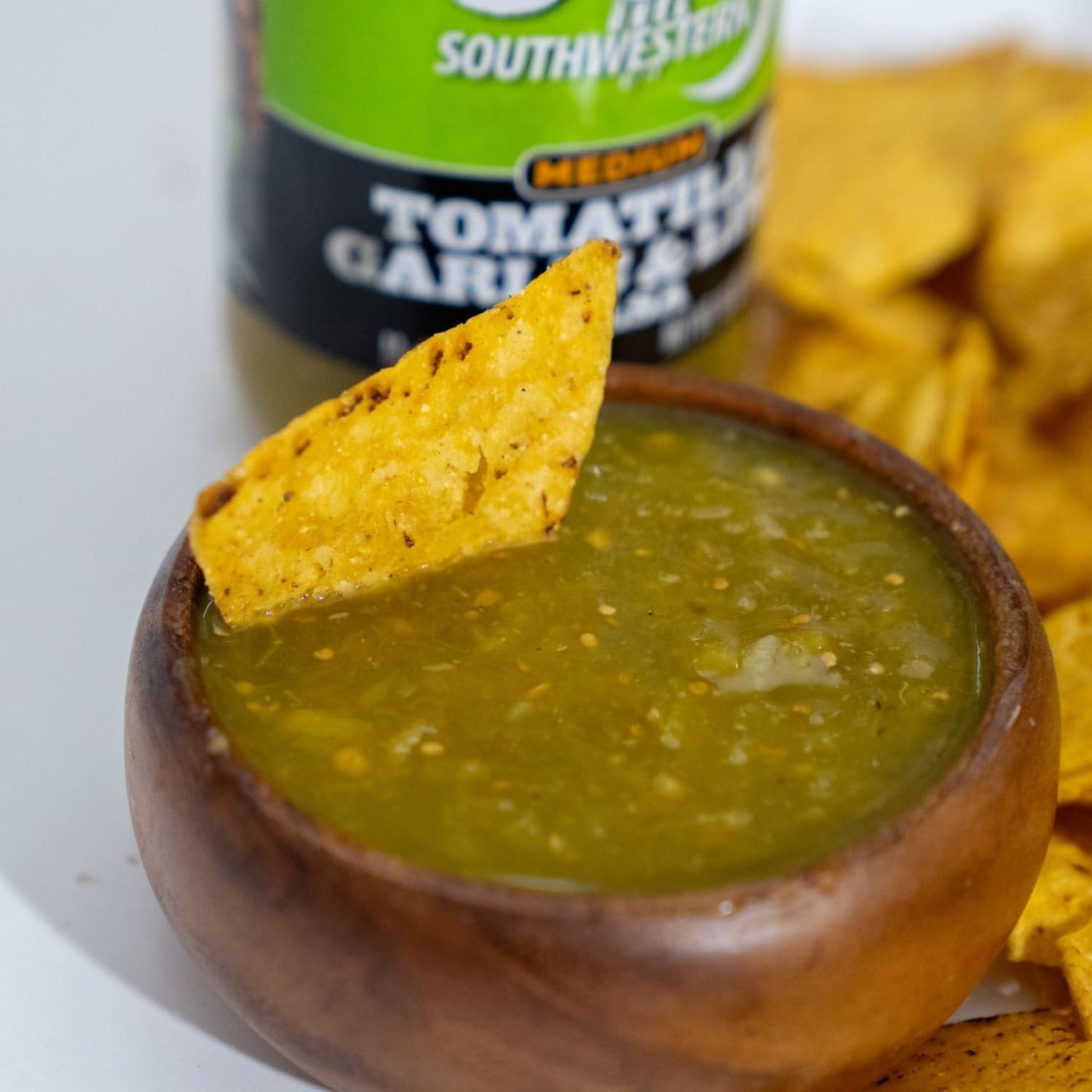 505 Southwestern Tomatillo Garlic With Lime, Salsa (3-16Oz Value Pack)