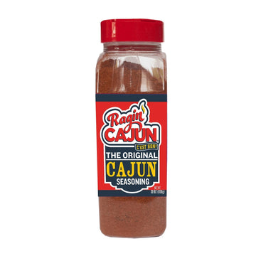 Ragin' Cajun All Purpose Original Seasoning 30 oz, Premium Cajun Blend, Food Service, Louisiana, Spices & Seasoning (Pack of 1)