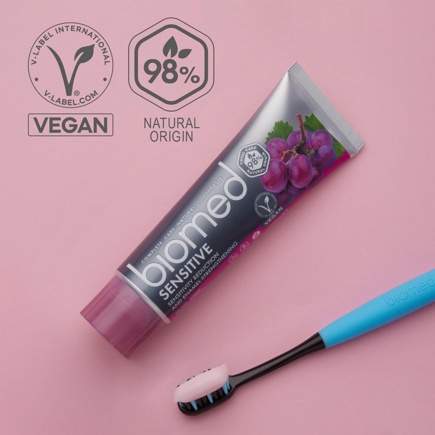 Biomed Sensitive Toothpaste For Enamel Strengthening (1)