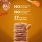 Blue Diamond Almonds Nut Thins Honey Cinnamon Gluten Free Cracker Crisps, 4.25 Oz Boxes (Pack Of 12)