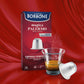 Caffè Borbone Aluminum Coffee Pods for Nespresso, Medium Roast, Intense Flavor, 50 Count