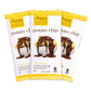 Chuao Chocolatier Potato Chip Milk Chocolate Gourmet Bars | For Gift Baskets, Birthday, Thank You, Care Package| 3 Pack, 2.8 Oz Each