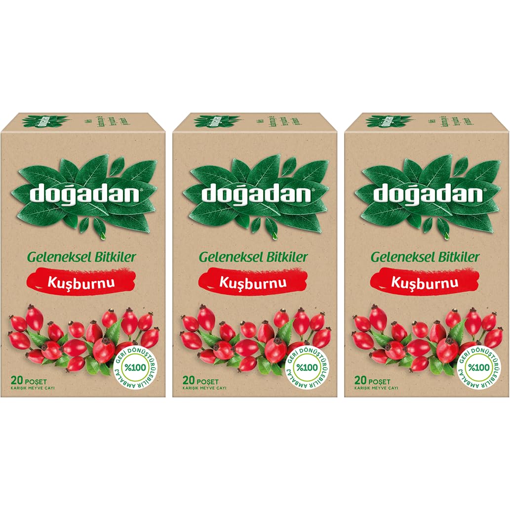 Dogadan Rosehip Tea (Pack Of 3)