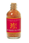 Sea Salts Of Hawaii Hot Hawaiian Chili Pepper Flavored Hawaiian Sea Salt, 4 Ounce Bottle - Made in Hawaii