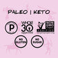 Paleo Powder All Purpose Seasoning with Himalayan Pink Salt | The Original Paleo Food Seasoning with Pure Himalayan Salt for all