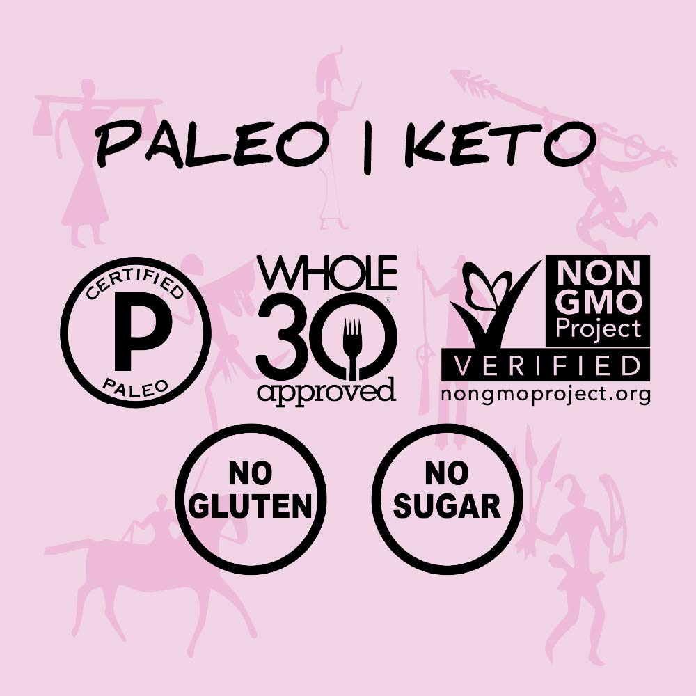 Paleo Powder All Purpose Seasoning with Himalayan Pink Salt | The Original Paleo Food Seasoning with Pure Himalayan Salt for all