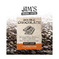 Jims Organic Coffee Double Chocolate Ground Light Roast 12oz - 100% Arabica, USDA Organic, Ethically Sourced
