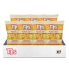 TIPS Potato Chips - Classic Sea Salt - Tallow Cooked - Seed Oil Free & Gluten Free - Kettle Style Potato Chips Made with Potatoe