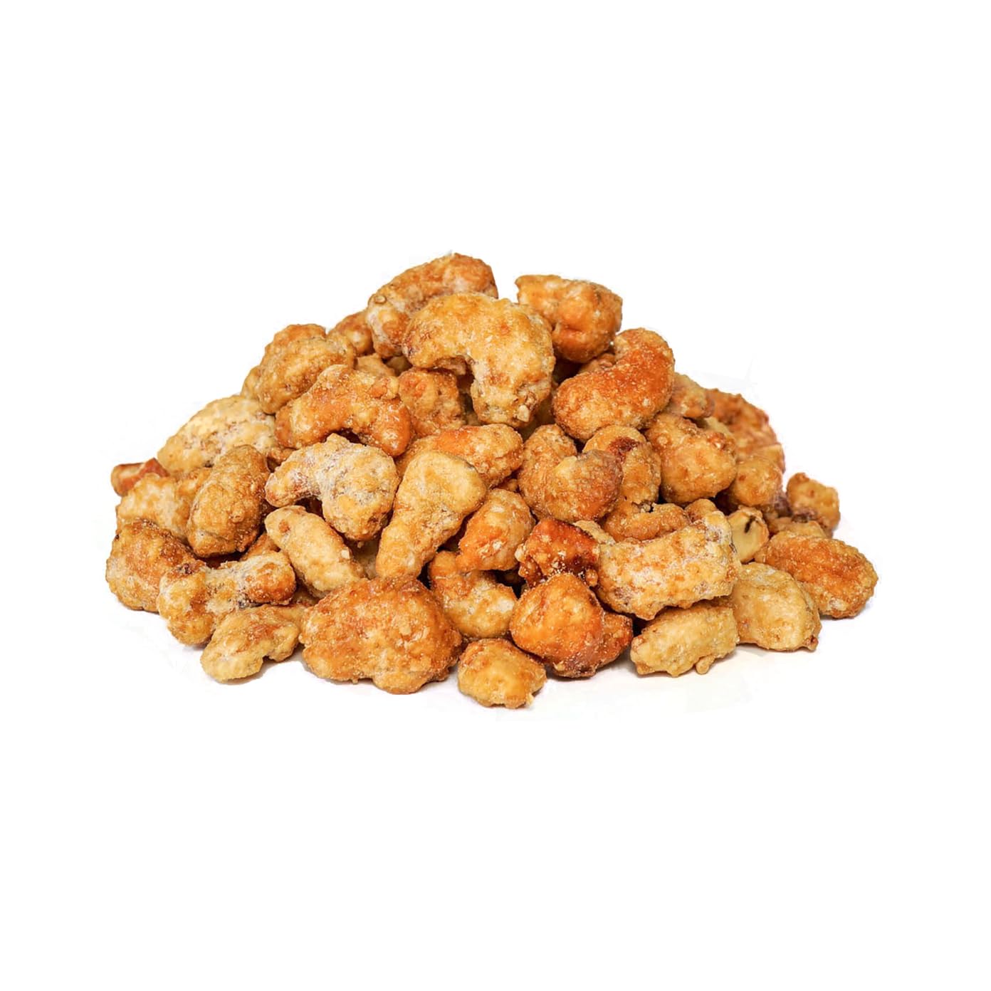 Platinum Toffee Cashews - Plant-Based Protein Snack - 13 oz Resealable Pouch