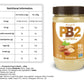 PB2 Original Powdered Peanut Butter - 16 oz Jar, 6g of Protein, 90% Less Fat, Certified Gluten Free, Only 60 Calories per Servin