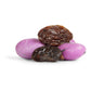 Purple Yogurt Covered Raisins by Its Delish, 2 lbs Bulk | Kosher Dairy-Free Yogurt Covered Fruit for Vegan Snacking | Dried Rai