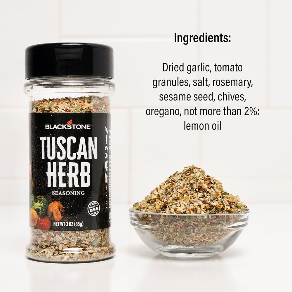 Blackstone Seasoning Herb Tuscan 4Oz 4162