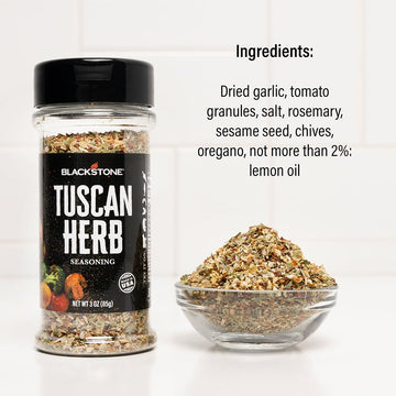Blackstone Seasoning Herb Tuscan 4Oz 4162