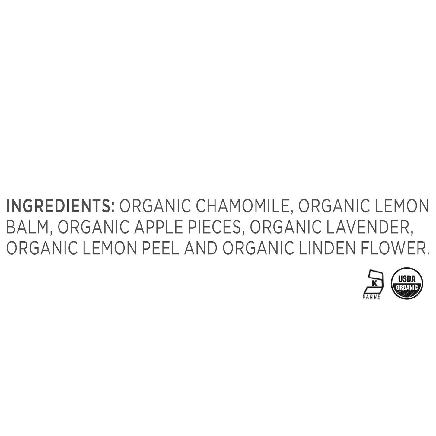 Tea Forte Lemon Lavender Organic Herbal Tea, Loose Tea Canister Makes 35-50 Cups, Lotus Organic Tea, 1.41 Ounces