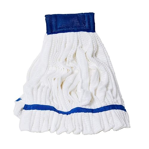 Arkwright Tube Mop Head - Super Absorbent Lint Free Floor Replacement, Bleach Safe, Quick Dry, Heavy Duty For Home, Commercial,