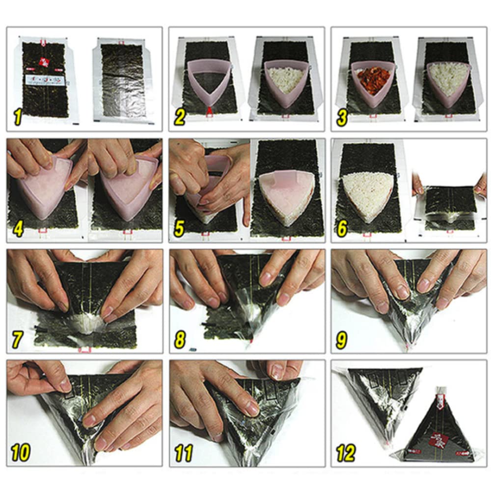 KOREAC Myungga Seaweed Wrappers for Onigiri Rice Balls - 100 Sheets, Perfect for Sushi and Japanese Cuisine