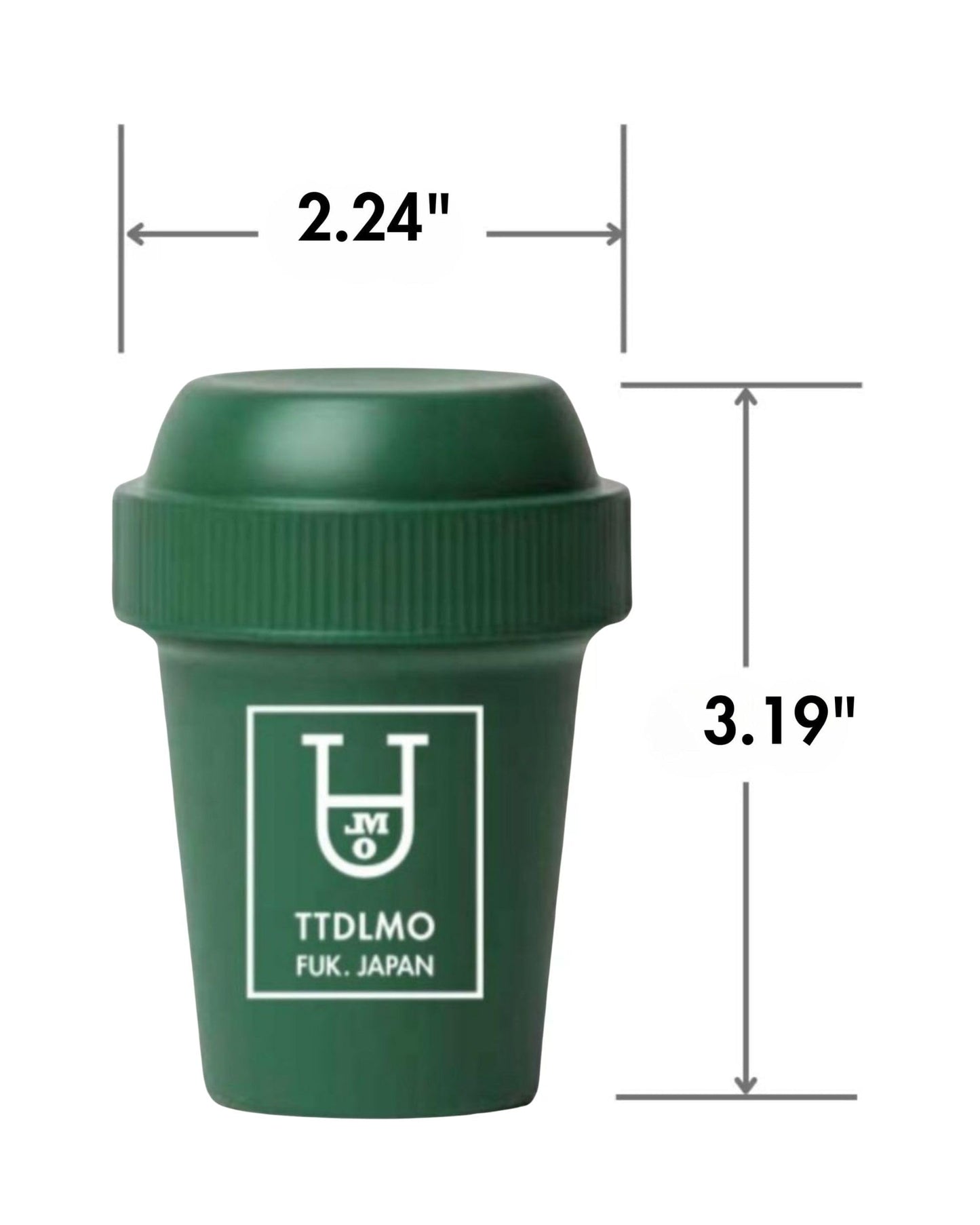 Mini Matcha Shaker (20Ml) For Green Tea Ceremonial Grade Matcha Powder & Hojicha Powder | Modern & Compact Matcha Whisk Set | Travel Essentials | Kitchen Essentials | Gifts For Women | Limited Edition