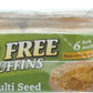 Food for Life Organic Gluten Free English Muffins, Multi Seed, 18 oz