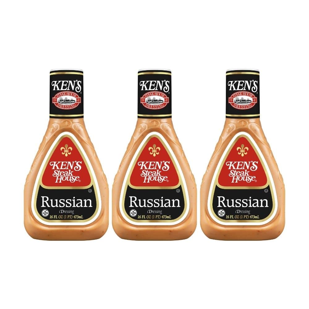 Ken'S Steak House Russian Dressing (16 Ounce, Pack Of 3)