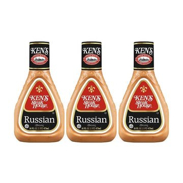 Ken'S Steak House Russian Dressing (16 Ounce, Pack Of 3)