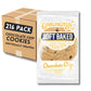 Soft Chocolate Chip Cookies - Individually Wrapped, 0.75 oz Each | Shelf-Stable Chewy Cookies for Snacks, Lunches & Grab-and-Go 
